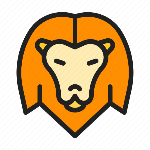 Animal, king, lion, mammals, zoo icon - Download on Iconfinder