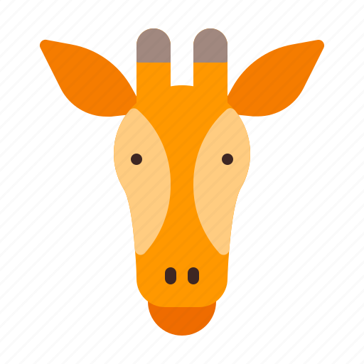 Animal, giraffe, mammals, savana, zoo icon - Download on Iconfinder