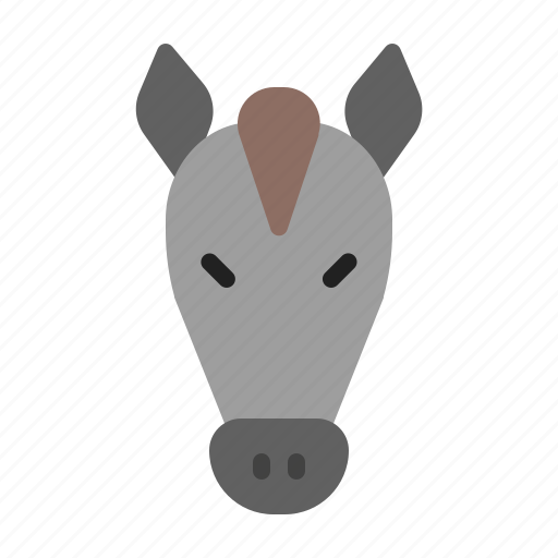 Animal, horse, mammals, zoo icon - Download on Iconfinder
