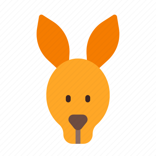 Animal, cute, kangaroo, mammals, marsupial icon - Download on Iconfinder