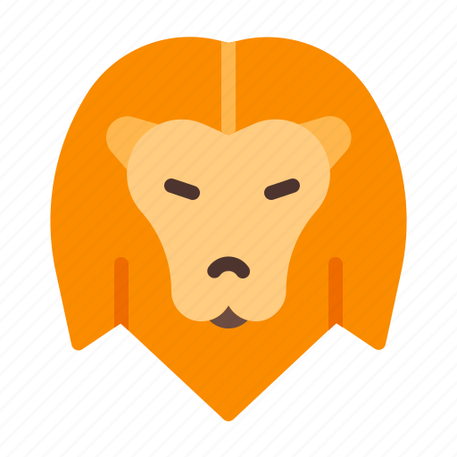Animal, king, lion, mammals, zoo icon - Download on Iconfinder