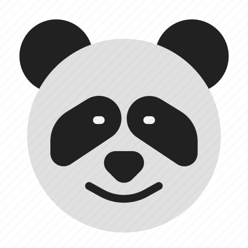 Animal, cute, mammals, panda, zoo icon - Download on Iconfinder