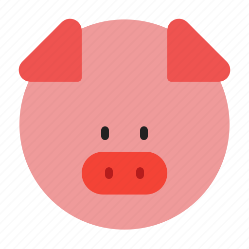 Animal, farm, mammals, pig, zoo icon - Download on Iconfinder