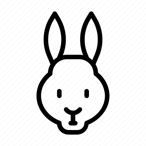Animal, bunny, mammals, pet, rabbit icon - Download on Iconfinder