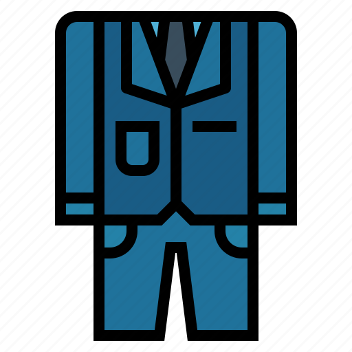 Clothes, fashion, garment, suit icon - Download on Iconfinder