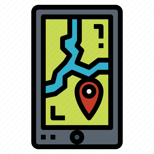 Location, map, pin, placeholder icon - Download on Iconfinder