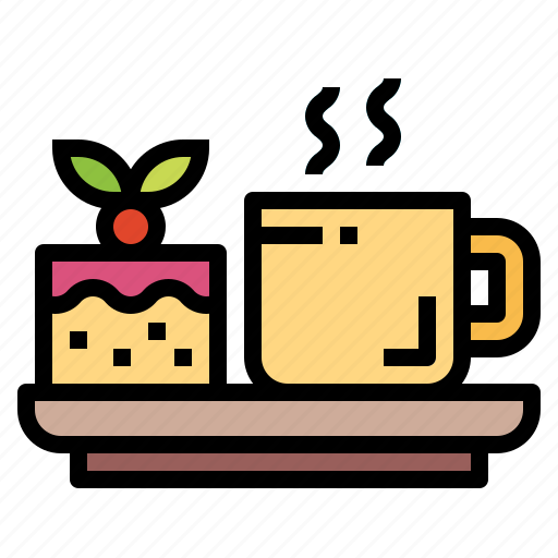 Break, coffee, meeting, snack icon - Download on Iconfinder