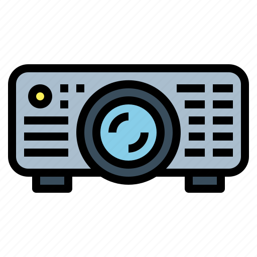 Electronics, presentation, projector, technology icon - Download on Iconfinder