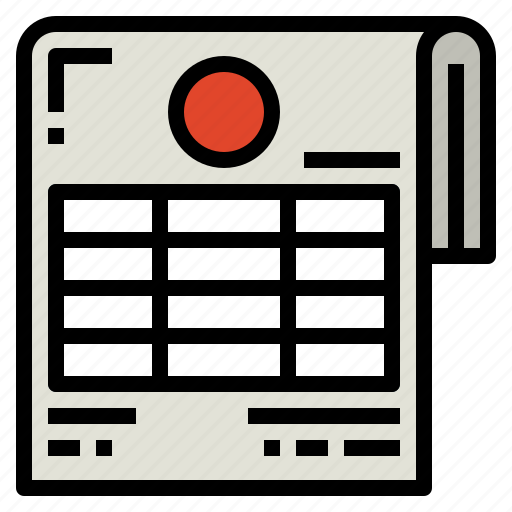 Calendar, date, organization, schedule icon - Download on Iconfinder