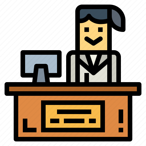 Job, office, professions, secretary icon - Download on Iconfinder