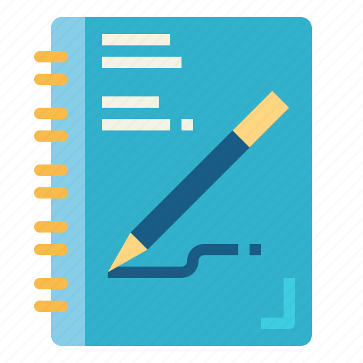 Note, paper, pencil, writing icon - Download on Iconfinder