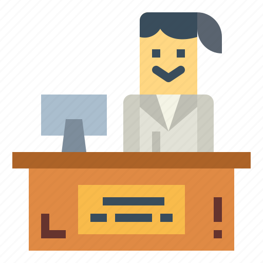 Job, office, professions, secretary icon - Download on Iconfinder