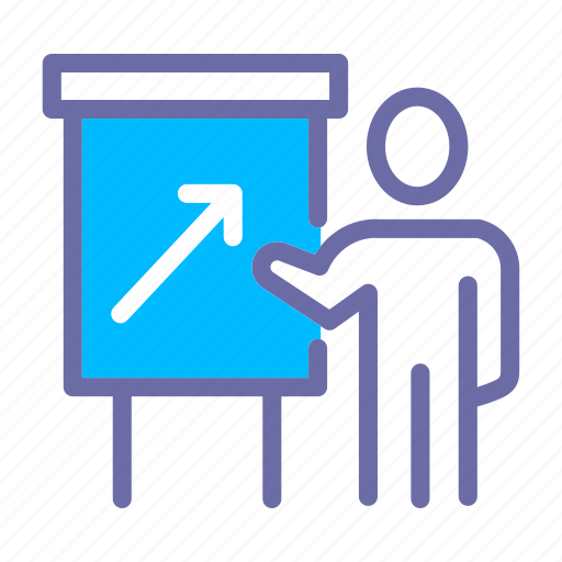 Persentation, persentations, meeting, staff1 icon - Download on Iconfinder