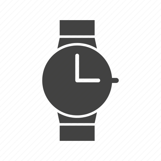 Casual, hand, men, time, watch, wrist, wristwatch icon - Download on Iconfinder