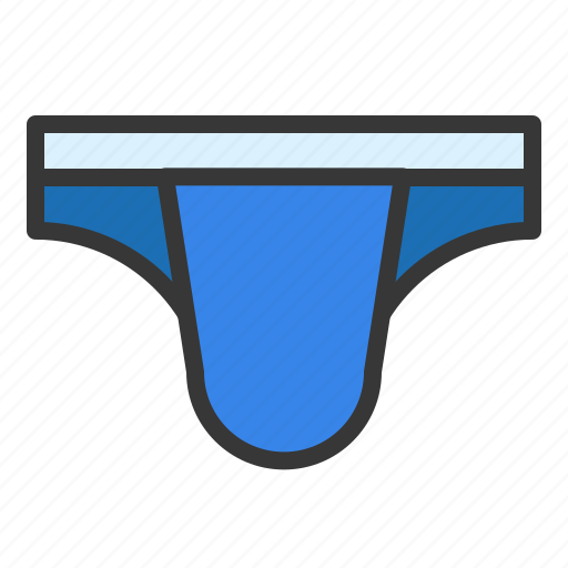 Clothes, clothing, fashion, male, men, underpant, underwear icon - Download on Iconfinder