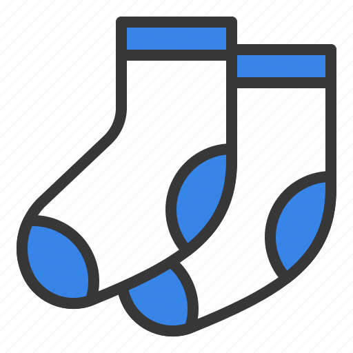 Clothes, clothing, fashion, male, men, socks icon - Download on Iconfinder
