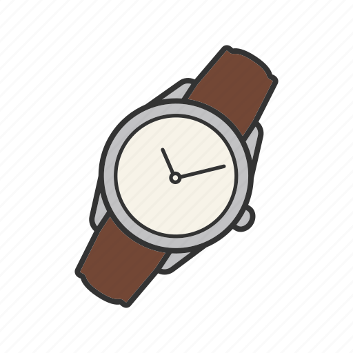 Apparel, clock, timer, watch, wrist watch, wristwatch icon - Download on Iconfinder