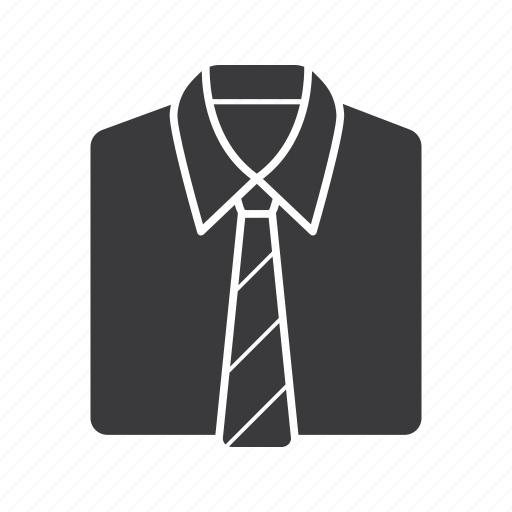 Classic, clothing, dress code, necktie, shirt, tie, wear icon - Download on Iconfinder