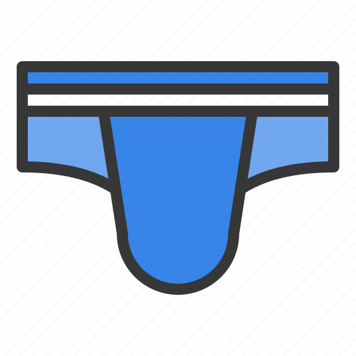 Clothes, clothing, fashion, male, men, underpant, underwear icon - Download on Iconfinder