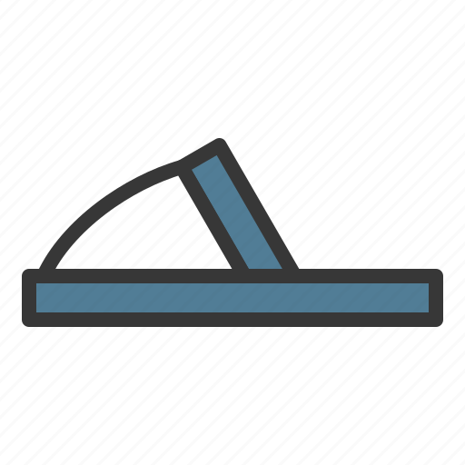 Clothes, clothing, fashion, male, men, shoe, slipper icon - Download on Iconfinder
