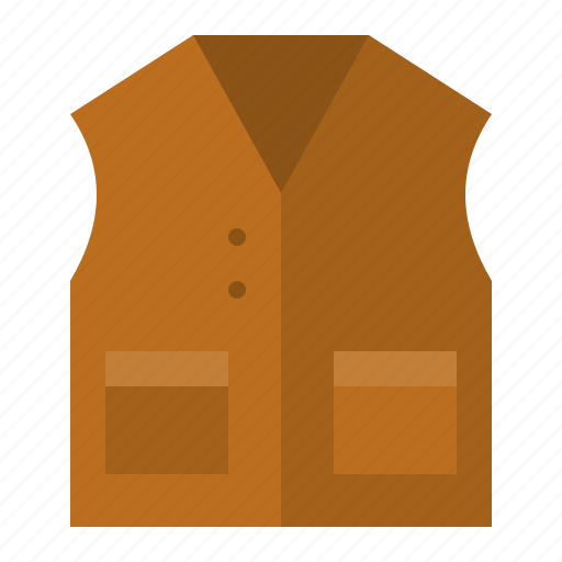 Clothes, clothing, fashion, male, men, vest icon - Download on Iconfinder