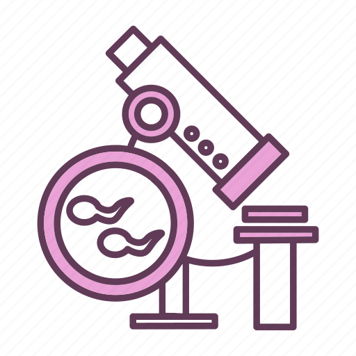 Man health, analysis, sperm, microscope icon - Download on Iconfinder