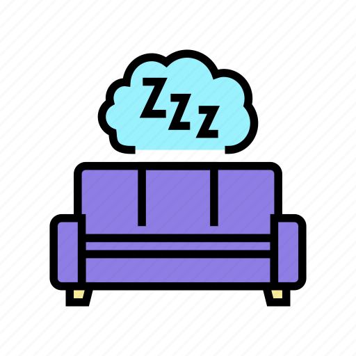 Sleeping, mens, leisure, time, video, games icon - Download on Iconfinder