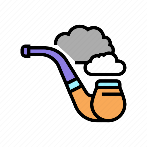Smoking, pipe, mens, leisure, time, video icon - Download on Iconfinder