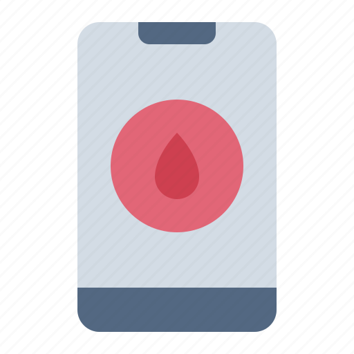 Menstrual, phone, menstruation, woman, period, menstrual app icon - Download on Iconfinder