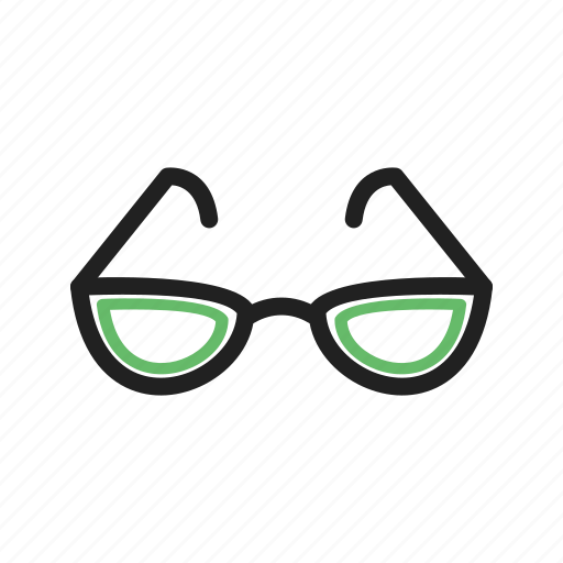 Book, eyeglasses, frame, glasses, optical, reading, style icon - Download on Iconfinder