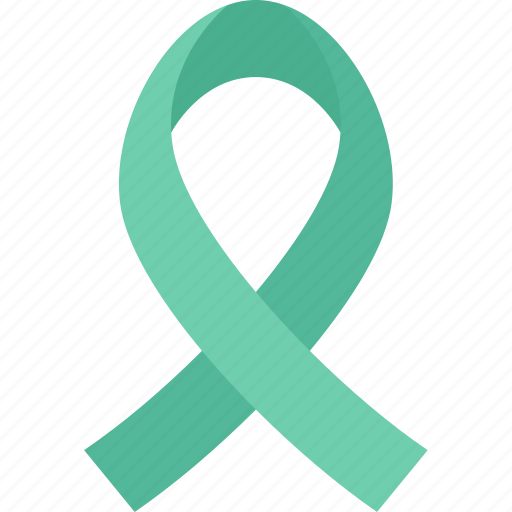 Ribbon, mental, health, day, awareness icon - Download on Iconfinder