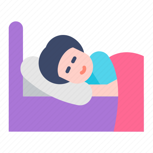 Sleep, asleep, rest, wellness, bed, bedtime, relax icon - Download on Iconfinder