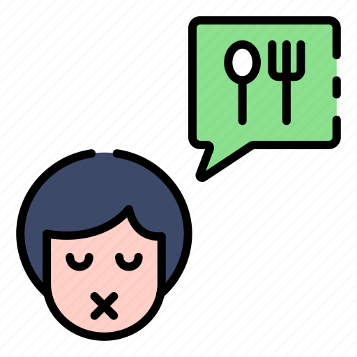 Eating, eating disorder, anorexia, underweight, binge eating, diet, health icon - Download on Iconfinder