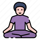 meditation, meditate, pilates, relaxation, yoga, stress relief, pose, lotus position, yoga position