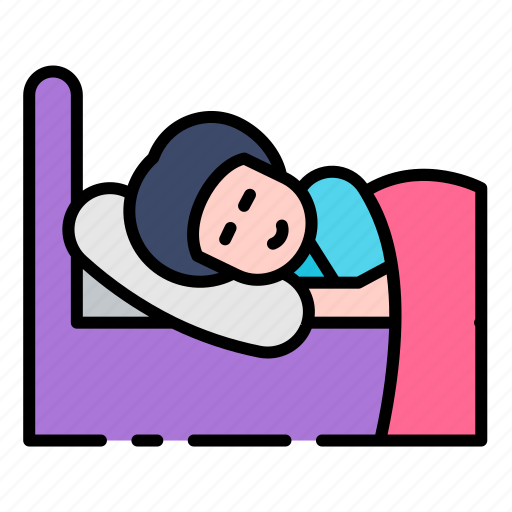 Sleep, asleep, rest, wellness, bedtime, relax, sleepy icon - Download on Iconfinder
