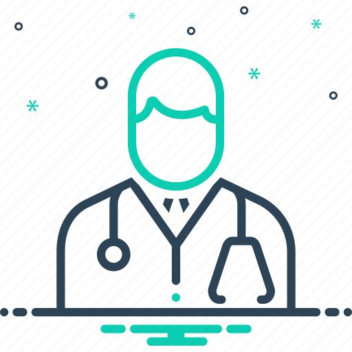 Doctor, physician, therapist, medico, therapeutist, surgeon, stethoscop icon - Download on Iconfinder