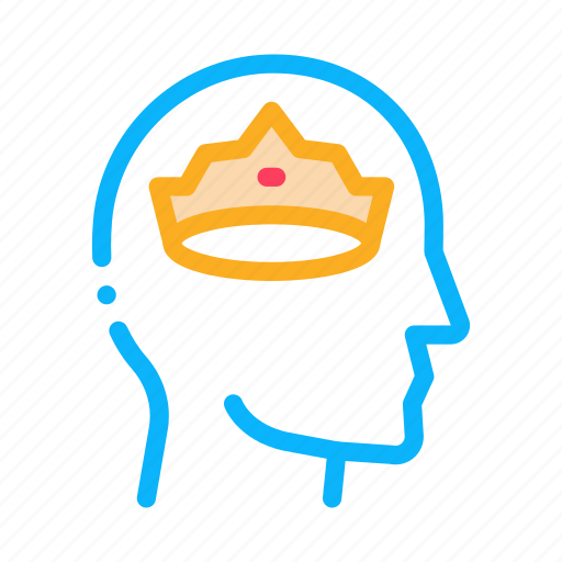 Cartoon, crown, face, head, man icon - Download on Iconfinder
