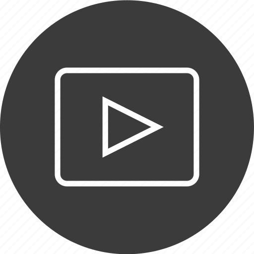 Media, play, video, youtube icon - Download on Iconfinder