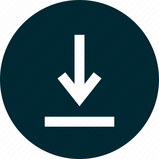 Arrow, down, download icon - Download on Iconfinder