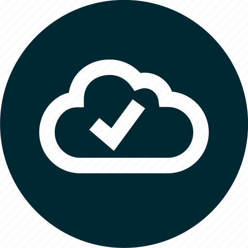 Check, cloud, mark, ok icon - Download on Iconfinder