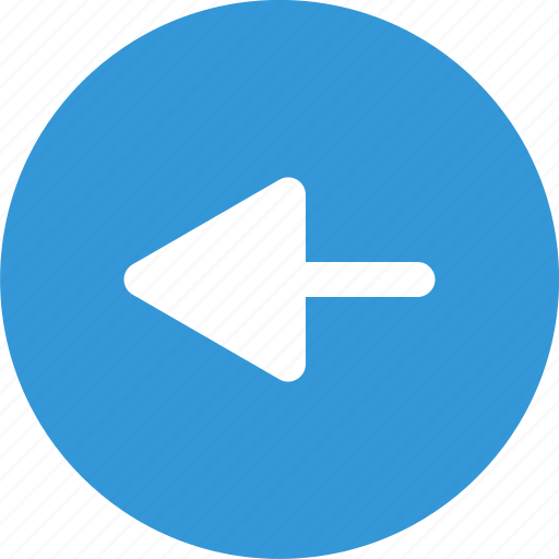 Left, nav, navigate, navigation, point, sign, ui icon - Download on Iconfinder