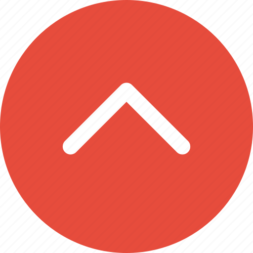 Arrow, menu, nav, navigation, point, ui, up icon - Download on Iconfinder