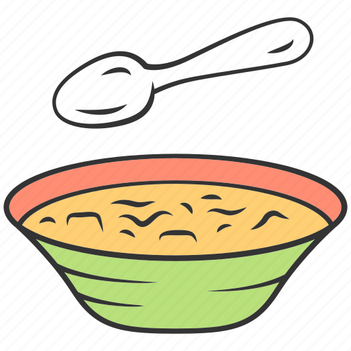 Appetizer, bowl, diet, food, kitchen, soup, tasty icon - Download on Iconfinder