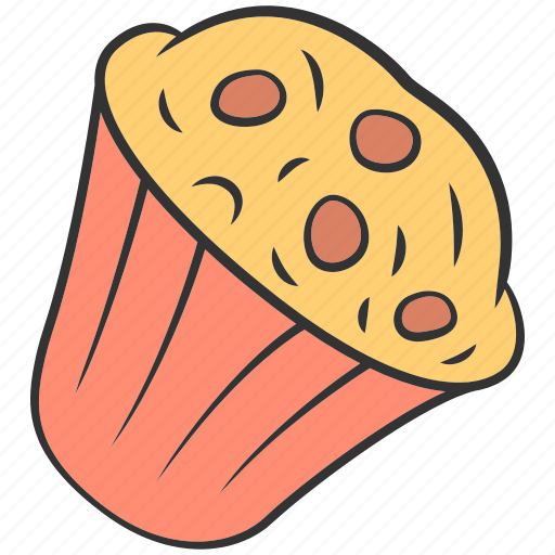 Bake, cooking, eat, muffin, nutrition, snack, tasty icon - Download on Iconfinder