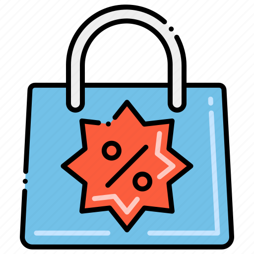 Bag, discount, shopping icon - Download on Iconfinder