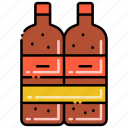 bottles, bundling, drink, package