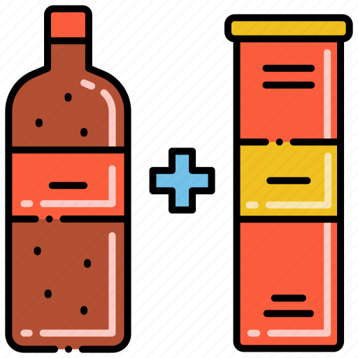 Bottle, cross, package, selling icon - Download on Iconfinder