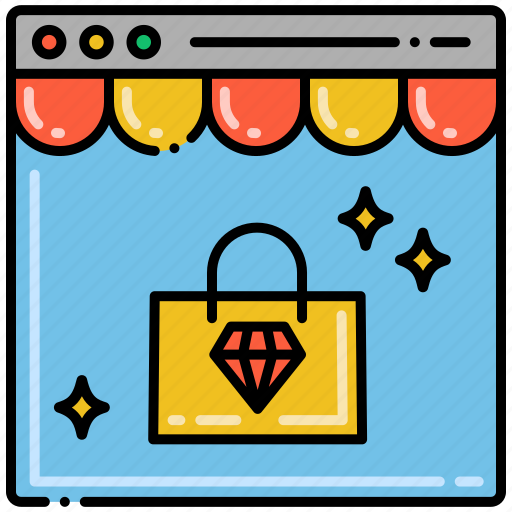 Bag, ecommerce, merchandising, shopping icon - Download on Iconfinder