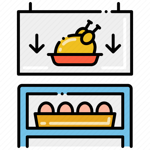 Chicken, eggs, food, sign icon - Download on Iconfinder
