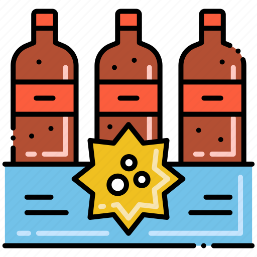 Bottles, marketing, shelf, signage icon - Download on Iconfinder
